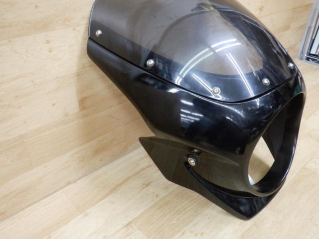 K’S-STYLE/CHIC DESIGN  ビキニカウル FRP製 スモークスクリーン SV650 (’16-) SV650Xは不可