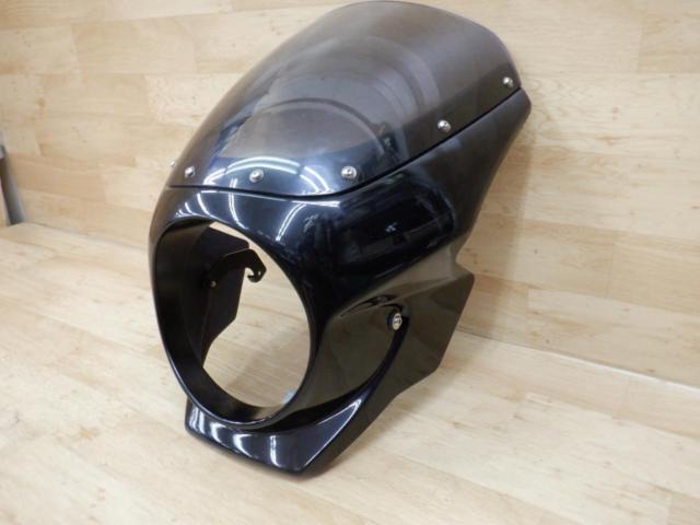 K’S-STYLE/CHIC DESIGN  ビキニカウル FRP製 スモークスクリーン SV650 (’16-) SV650Xは不可