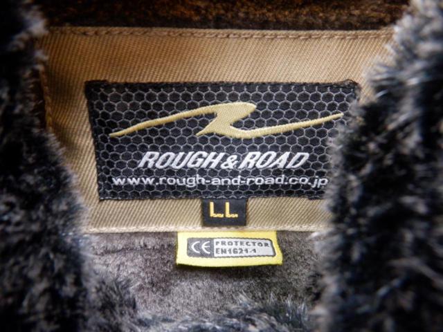 ROUGH&ROAD N-1Rボアウインタージャケット RR7691 LLサイズ