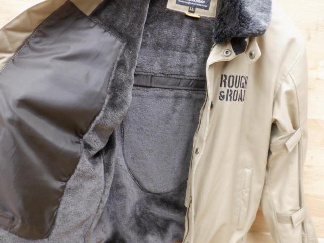 ROUGH&ROAD N-1Rボアウインタージャケット RR7691 LLサイズ