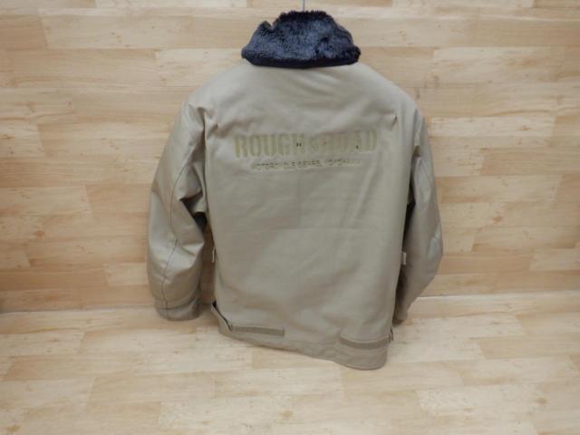 ROUGH&ROAD N-1Rボアウインタージャケット RR7691 LLサイズ