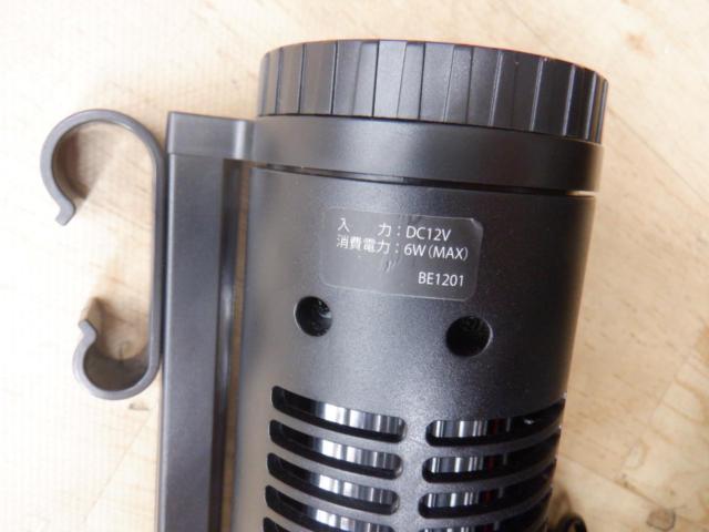 メーカー不明 ヘッドレストファンクーラー