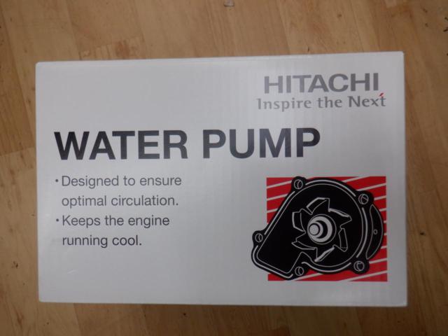 HITACHI ウォーターポンプ T3-153 ハイエース KDH200K(2KD) (’04/8-’07/9)
