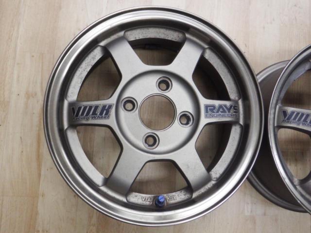 2本セット RAYS(レイズ) VOLK RACING(ボルク レーシング) TE37C