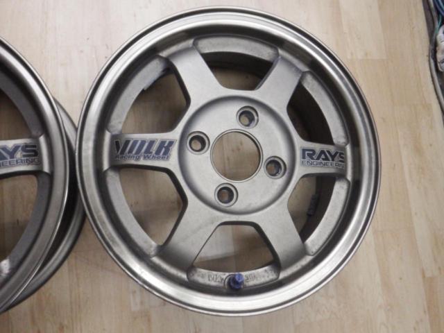 2本セット RAYS(レイズ) VOLK RACING(ボルク レーシング) TE37C