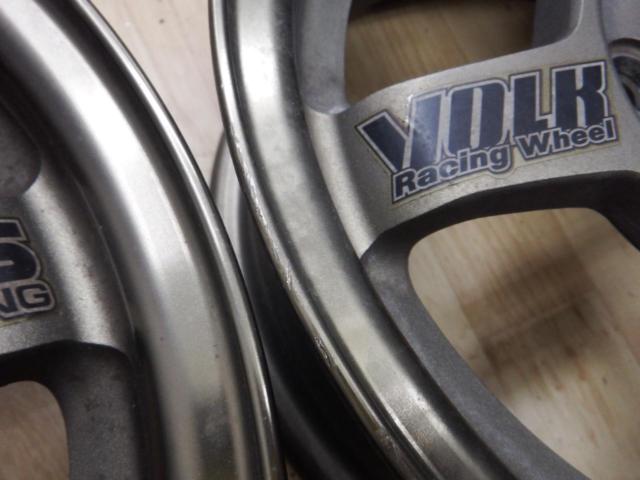 2本セット RAYS(レイズ) VOLK RACING(ボルク レーシング) TE37C