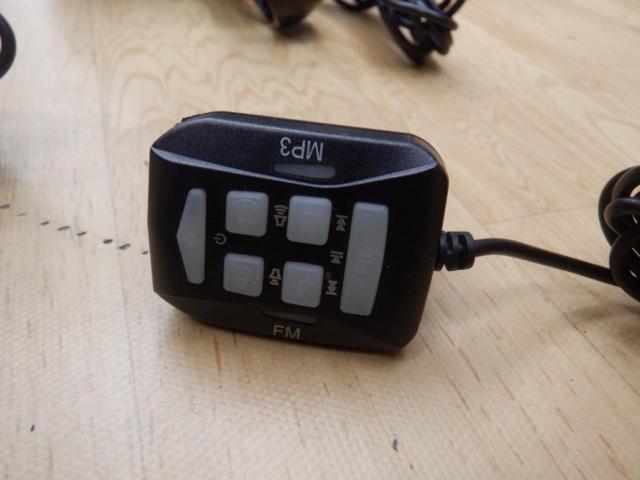 GOHAWK バイク用Bluetooth内蔵オーディオスピーカー 4インチスピーカー バーマウントタイプ