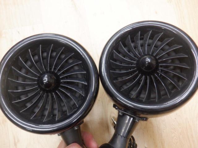 GOHAWK バイク用Bluetooth内蔵オーディオスピーカー 4インチスピーカー バーマウントタイプ