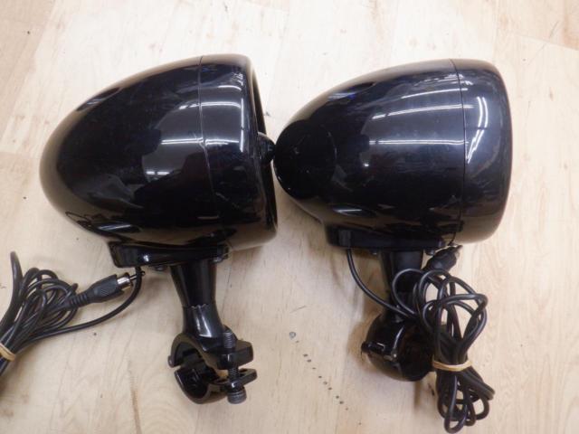 GOHAWK バイク用Bluetooth内蔵オーディオスピーカー 4インチスピーカー バーマウントタイプ