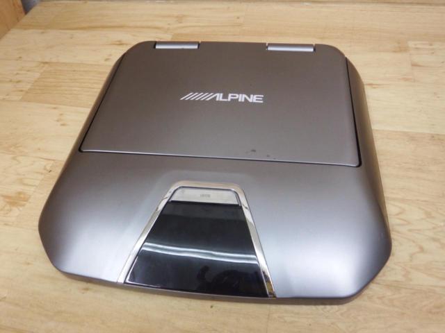 ALPINE TMX-R1050 10.1インチWVGAフリップダウンモニター 2011年モデル