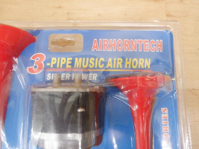 AIRHORNTECH 3連ミュージックエアホーン