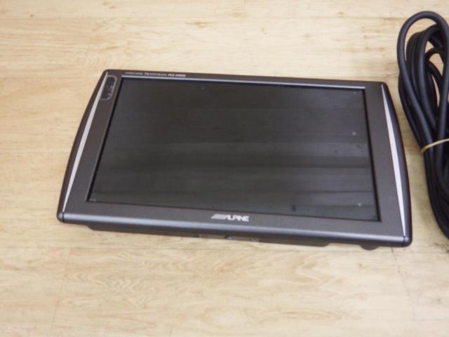 ALPINE PKG-M900 9インチモニター 2011年モデル