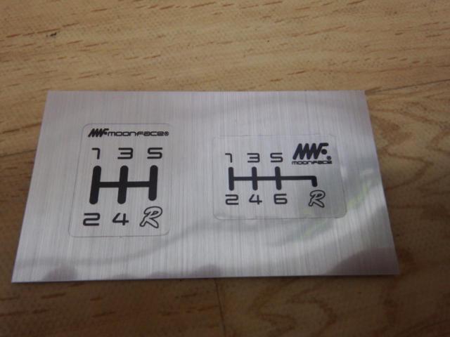 MOONFACE MFR アルミシフトノブ M10xP1.25
