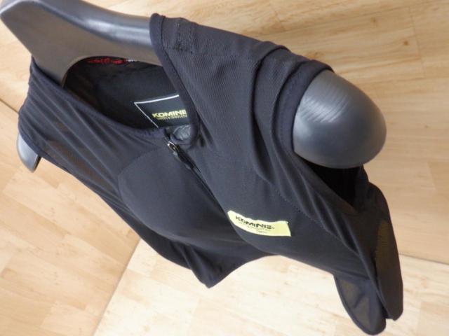 KOMINE
Body protection liner Best
Ladies size