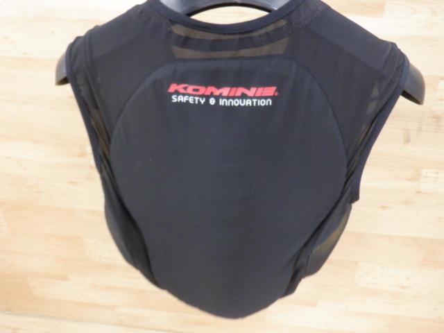 KOMINE
Body protection liner Best
Ladies size
