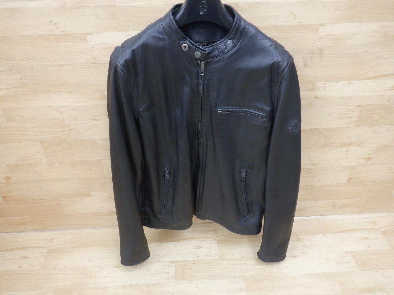 RIDEZ シングルレザージャケット Lサイズ