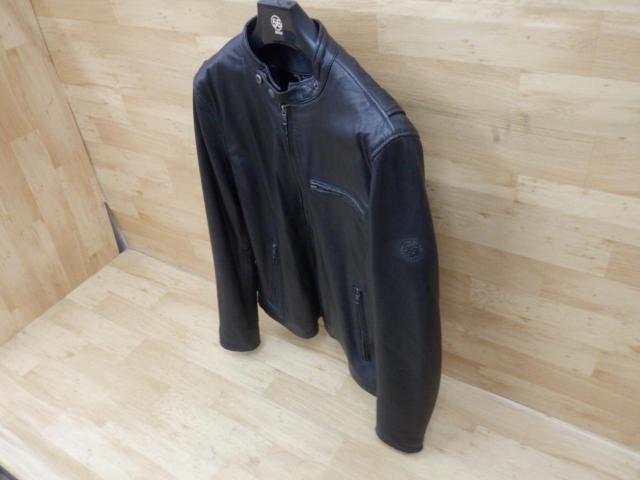 RIDEZ シングルレザージャケット Lサイズ