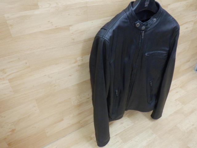 RIDEZ シングルレザージャケット Lサイズ