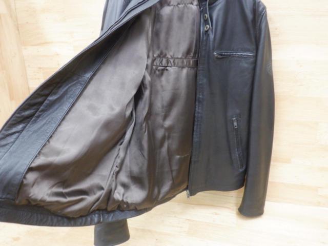 RIDEZ シングルレザージャケット Lサイズ