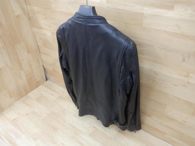 RIDEZ シングルレザージャケット Lサイズ