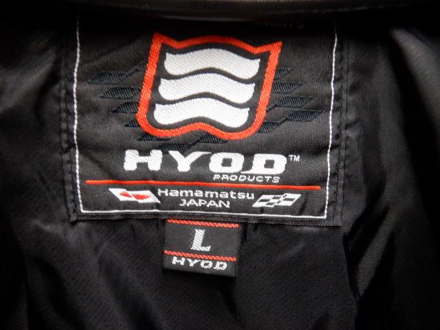 HYOD ST-S BACK-iD D3O PARKA STJ033D Lサイズ