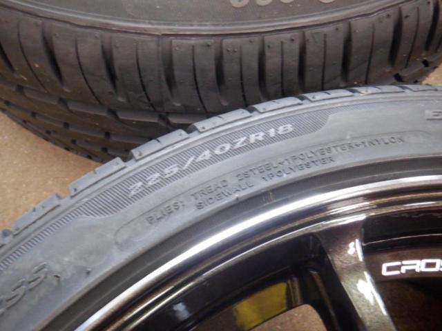 HOT STUFF(ホットスタッフ) CROSS SPEED(クロススピード) HYPER EDITION RS9 + ZEETEX HP6000 ECO 