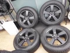 LAND ROVER Defendere110 X-Dynamic HSE純正スタイル5098ホイール+GOODYEAR WRANGLER ALL-TERRAIN ADVENTURE