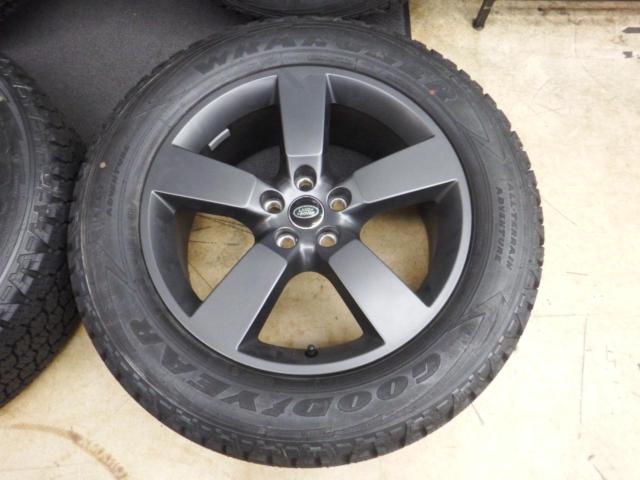 LAND ROVER Defendere110 X-Dynamic HSE純正スタイル5098ホイール+GOODYEAR WRANGLER ALL-TERRAIN ADVENTURE