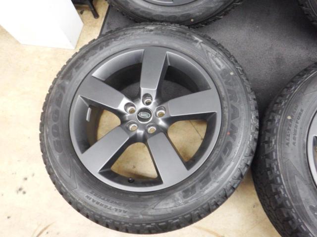 LAND ROVER Defendere110 X-Dynamic HSE純正スタイル5098ホイール+GOODYEAR WRANGLER ALL-TERRAIN ADVENTURE