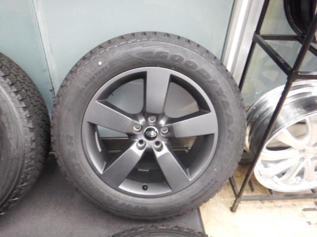 LAND ROVER Defendere110 X-Dynamic HSE純正スタイル5098ホイール+GOODYEAR WRANGLER ALL-TERRAIN ADVENTURE