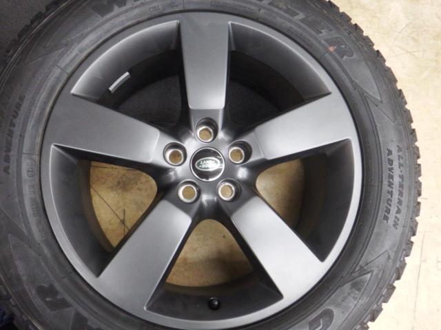 LAND ROVER Defendere110 X-Dynamic HSE純正スタイル5098ホイール+GOODYEAR WRANGLER ALL-TERRAIN ADVENTURE