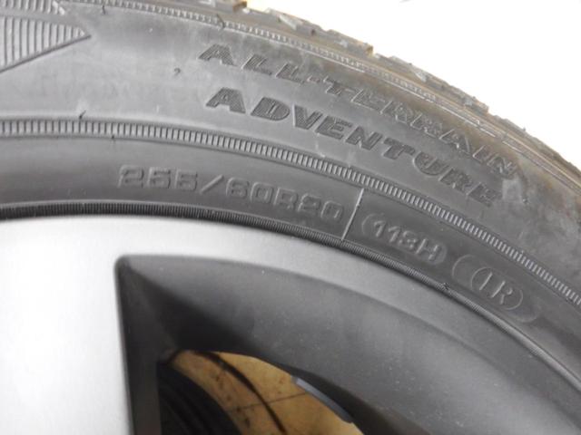 LAND ROVER Defendere110 X-Dynamic HSE純正スタイル5098ホイール+GOODYEAR WRANGLER ALL-TERRAIN ADVENTURE