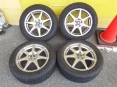 Unknown Manufacturer
7-spoke wheels
+ DUNLOP
WINTERMAXX03