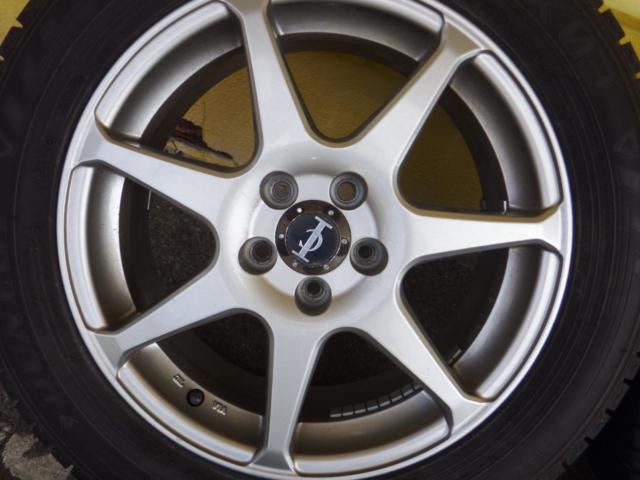 Unknown Manufacturer
7-spoke wheels
+ DUNLOP
WINTERMAXX03
