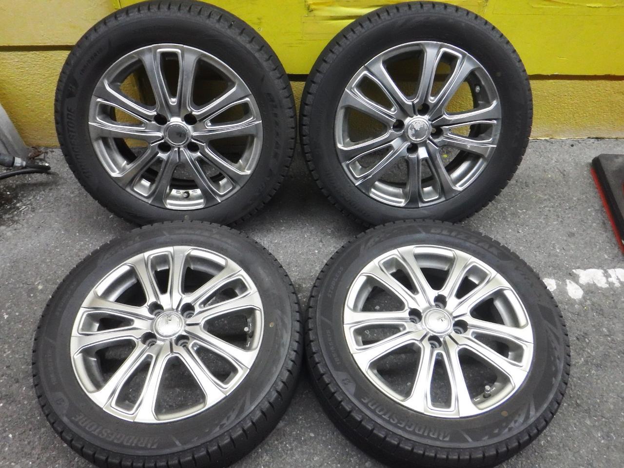 TOPY SIBILLA
L-5 + BRIDGESTONE
BLIZZAK
VRX3