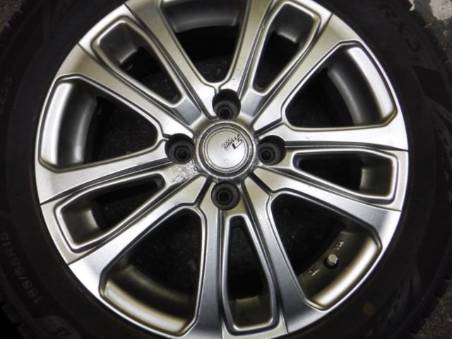 TOPY SIBILLA
L-5 + BRIDGESTONE
BLIZZAK
VRX3