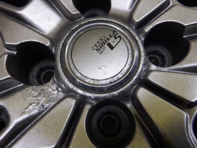 TOPY SIBILLA
L-5 + BRIDGESTONE
BLIZZAK
VRX3