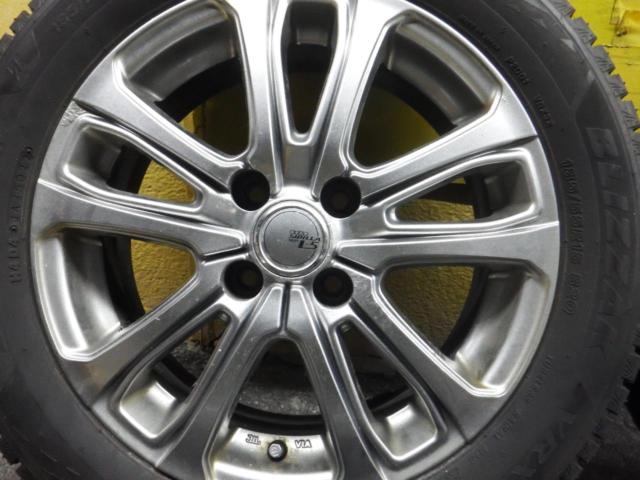 TOPY SIBILLA
L-5 + BRIDGESTONE
BLIZZAK
VRX3