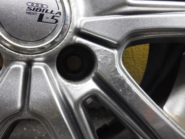 TOPY SIBILLA
L-5 + BRIDGESTONE
BLIZZAK
VRX3