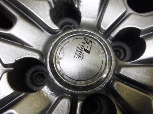 TOPY SIBILLA
L-5 + BRIDGESTONE
BLIZZAK
VRX3