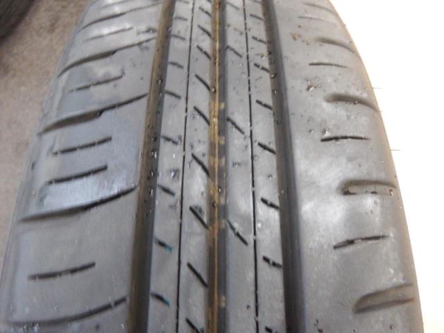 ダイハツ純正 LA350S ミライース Tuned by D SPORT Racing純正スチールホイール+DUNLOP ENASAVE EC300+