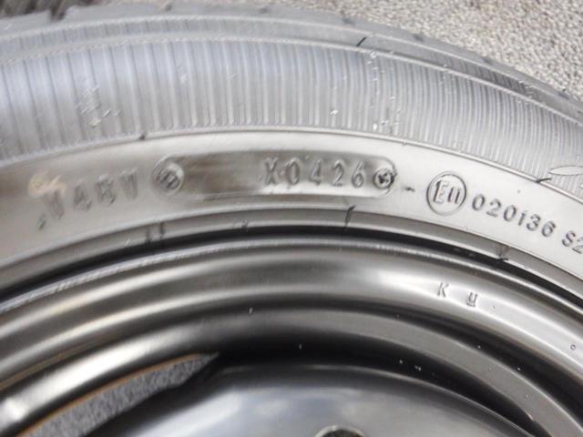 ダイハツ純正 LA350S ミライース Tuned by D SPORT Racing純正スチールホイール+DUNLOP ENASAVE EC300+
