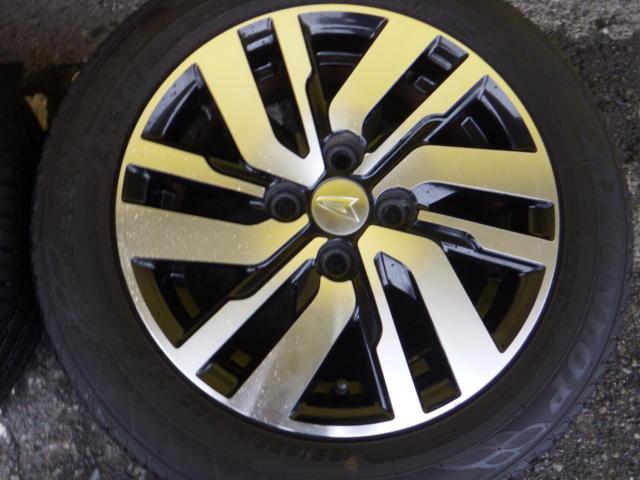 ダイハツ純正 M900A トール カスタム純正ホイール+DUNLOP ENASAVE EC204