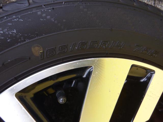 ダイハツ純正 M900A トール カスタム純正ホイール+DUNLOP ENASAVE EC204