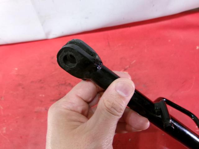 【DRC】 D6416 サイドスタンド 30mmロング クロスカブ110 22-24年