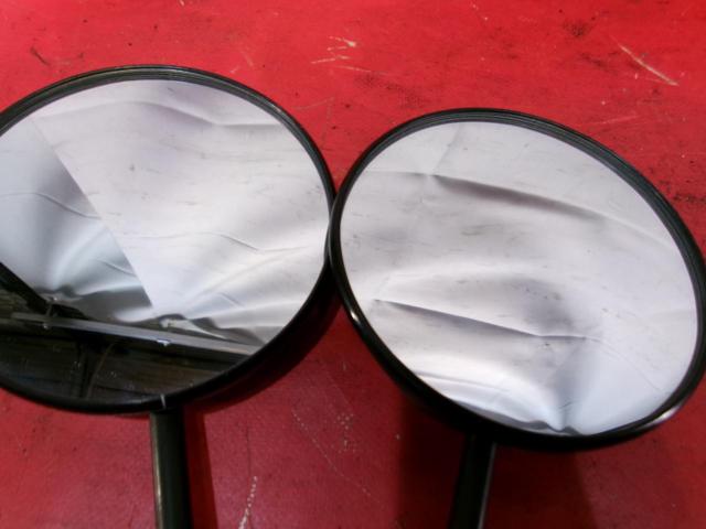 【NAPOLEON】 RADICAL MIRROR 左右セット 正ネジ8mm