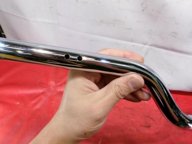 【HURRICANE】 0001 コンチ1型ハンドル Φ22.2