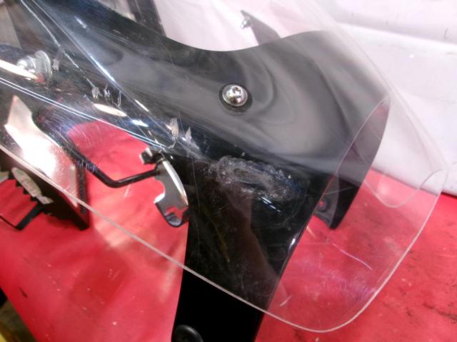 【CHIC DESIGN】 GUYRA SHIELD タイプC XJR1200に使用