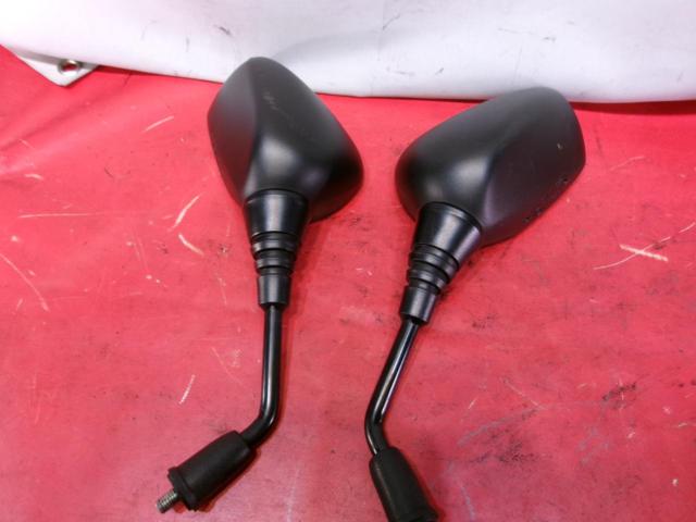 【YAMAHA】 純正ミラー左右 正ネジ8mm/逆ネジ8mm マジェスティS SG28J 14年から取り外し