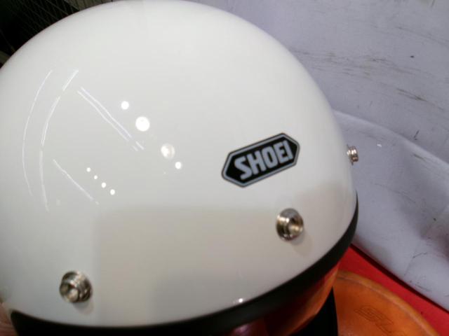 サイズL 【SHOEI】 EX-ZERO フルフェイスヘルメット オフホワイト